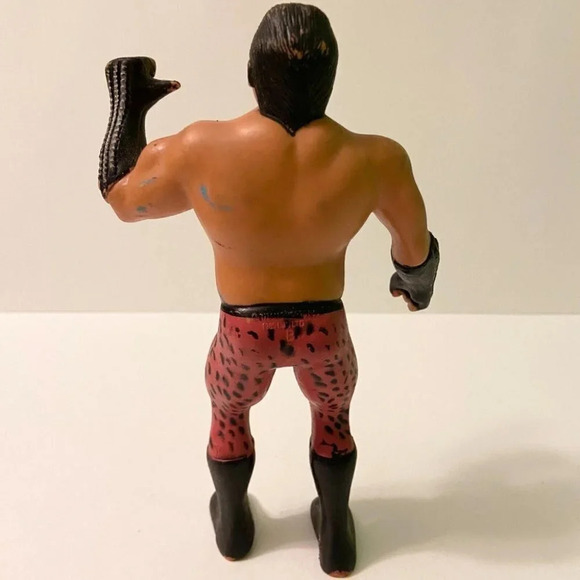 Vintage 1985  WWF Wrestling Superstars Brutus Beefcake LJN Action Figure - Picture 3 of 11